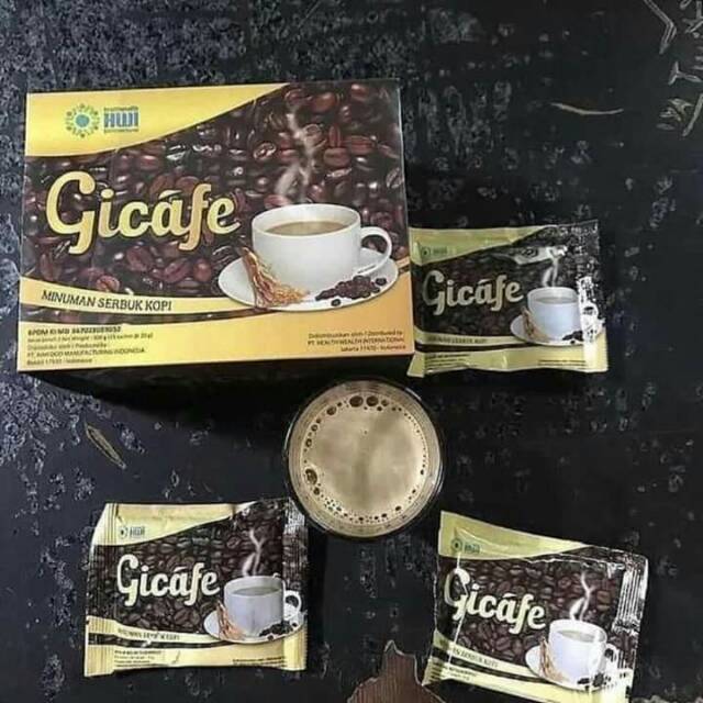 Gicafe Kopi ginseng asli ori HWI