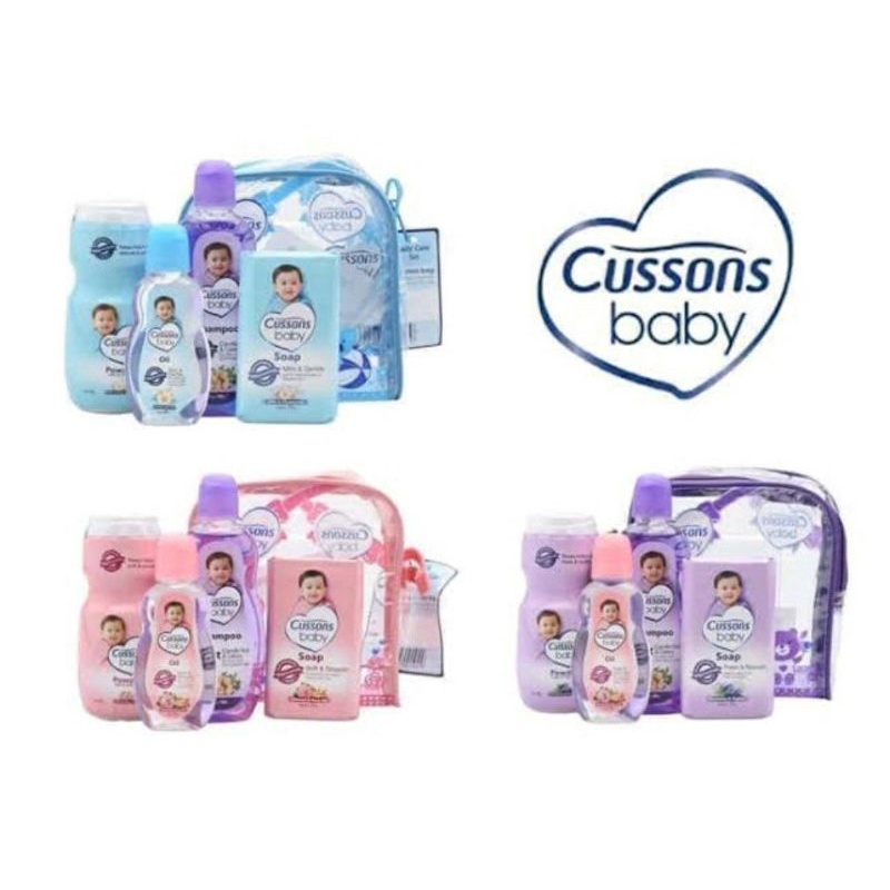 Cussons Baby Daily Essential Pack