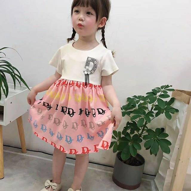 Littlefairy Dress Anak Import Diory