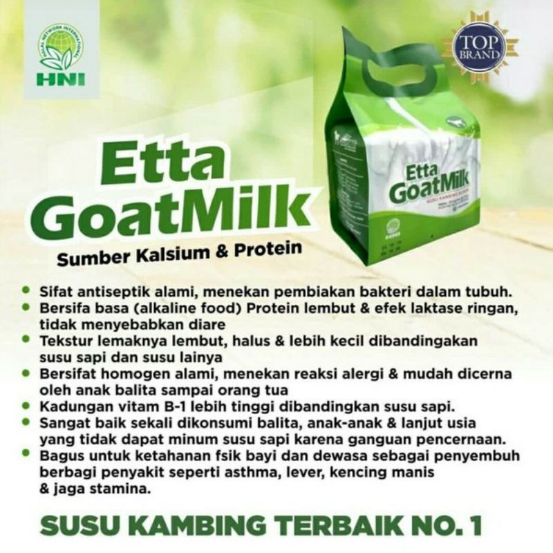 

Susu Kambing Etawa