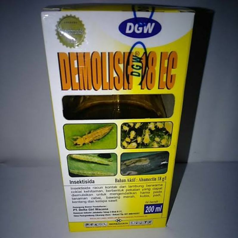 Insektisida Demolish 200 Ml