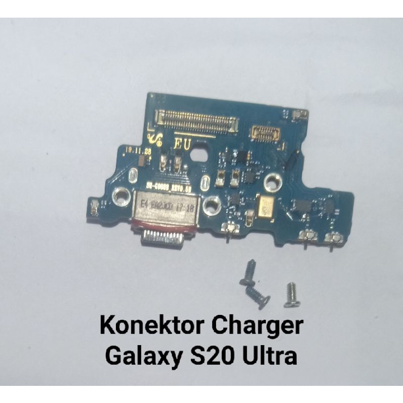 Konektor charger Samsung S20 ultra original copotan