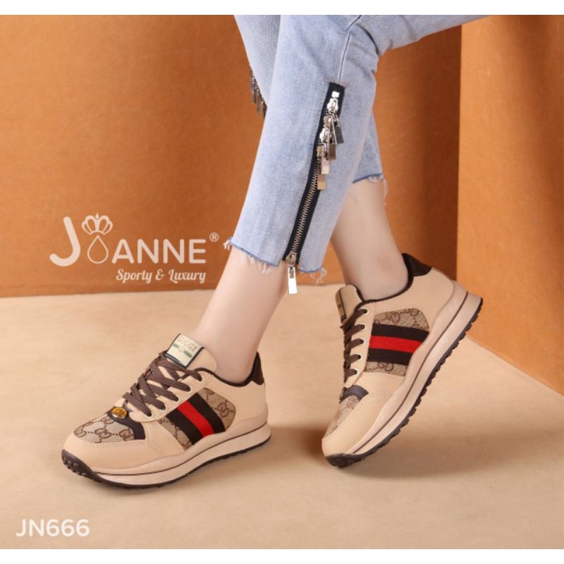 RESTOCK {ORIGINAL BRAND} JOANNE Sporty Sneakers Shoes JN666