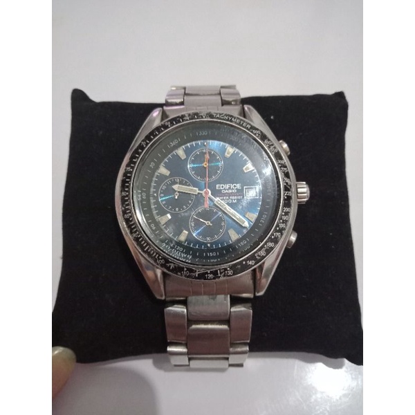 Jam Tangan Casio EDIFICE MEN EF503D-24V BLUE DIAL ORIGINAL