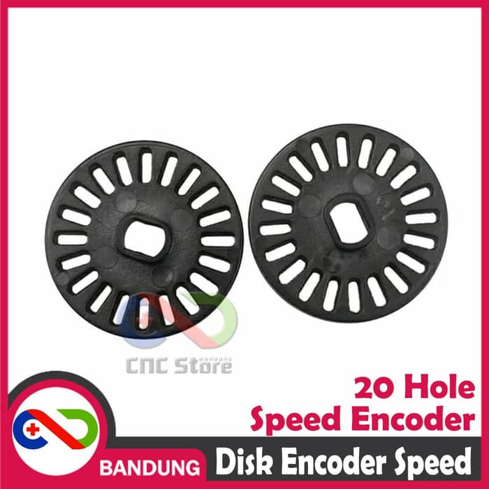 CODED DISK ENCODER 20 TITIK SPEED KECEPATAN SENSOR MODULE