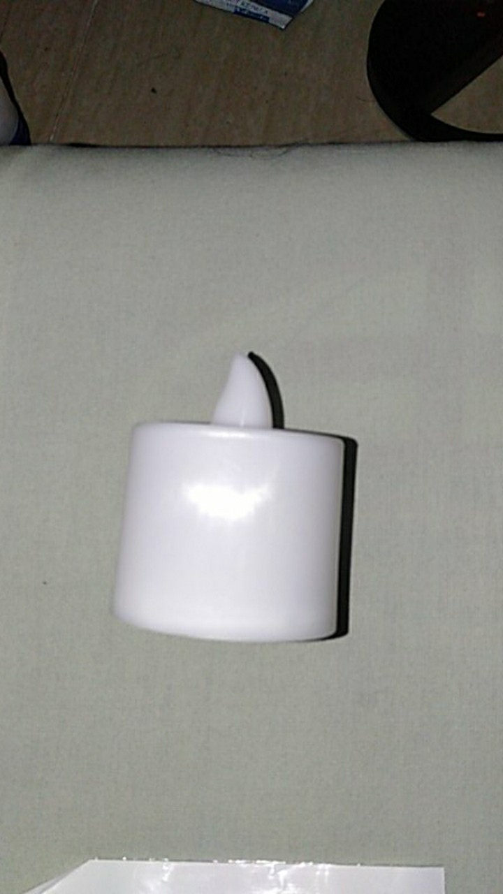 Lilin Elektrik Mini Led Candles Valentine Natal Christmas Lampu Light / Lilin Led