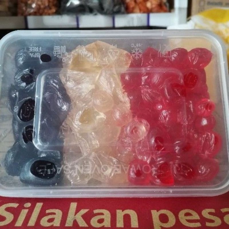 YUPI BOLICIOUS REJECT 500gr KILOAN