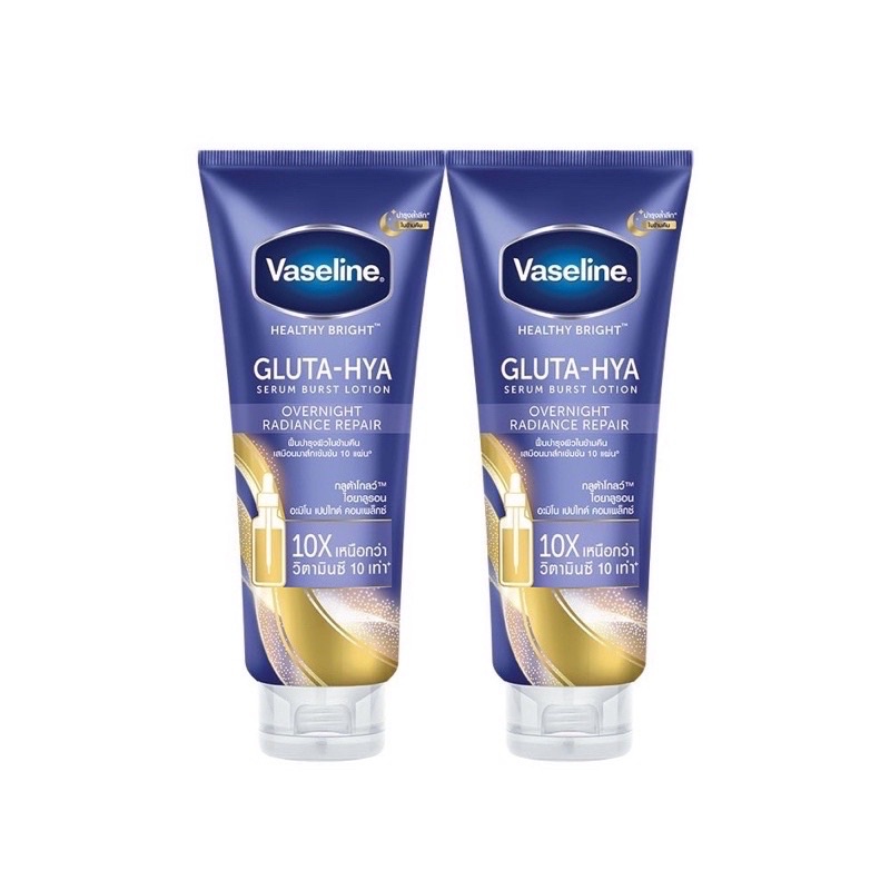vaseline gluta hya overnight ori thailand