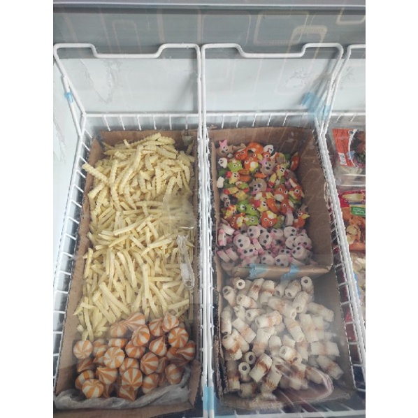FROZEN FOOD KENTANG KILOAN / KENTANG BEKU CURAH