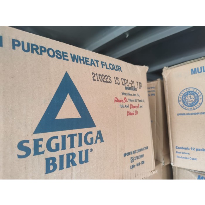

Ds11 Tepung Terigu Bogasari Segitiga Biru Premium 1 Kg / 1Kg / 1000 Gr Gram G6B040B1