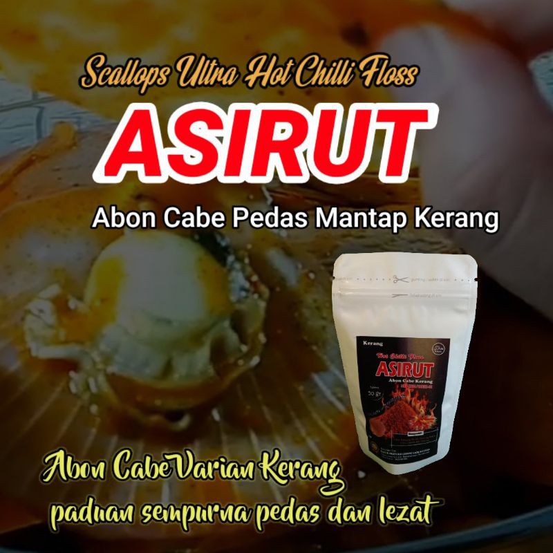 

ASIRUT Abon Cabe Kerang