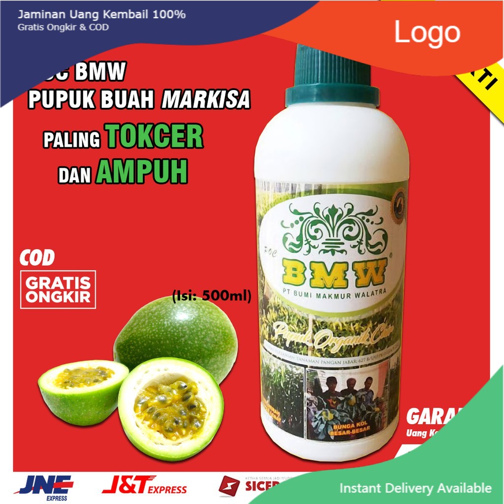 Pupuk Organik Cair Tanaman Perangsang Buah Markisa POC BMW