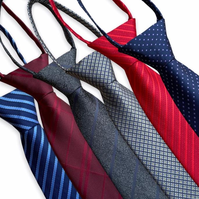 Dasi pria instant dasi instan dasi zipper langsung pakai