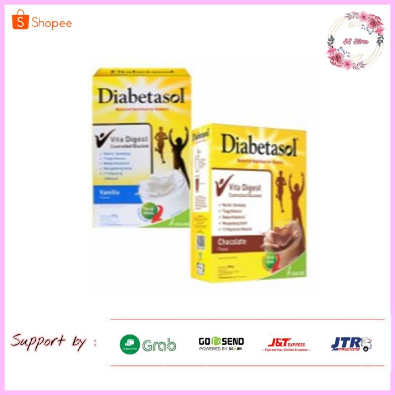 

Diabetasol Susu 170 gr