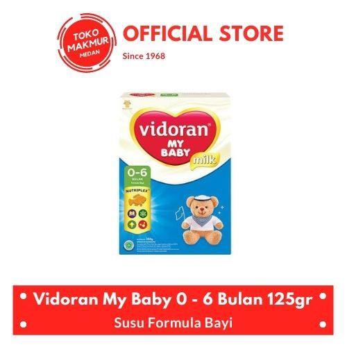 VIDORAN MY BABY 0-6 BULAN 125GR