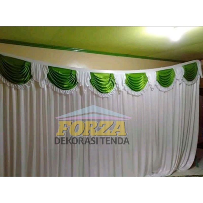 Sale Background Tenda Pesta Pernikahan Murah - Forza Dekorasi Tenda