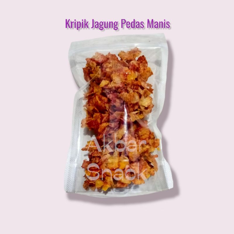 

Emping Jagung Pedas Manis
