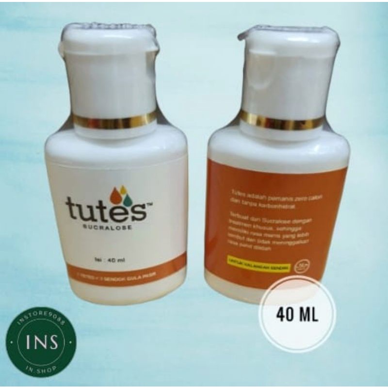 

Tutes Sucralose Ketofriendly Gula Cair Diet