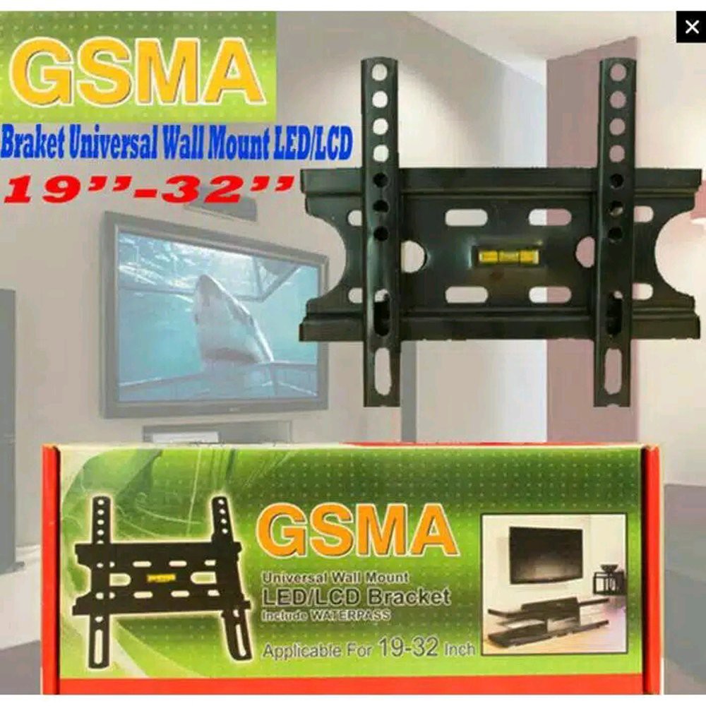 Briket tv led lcd 19 inchi - 32 inchi - bracket tv