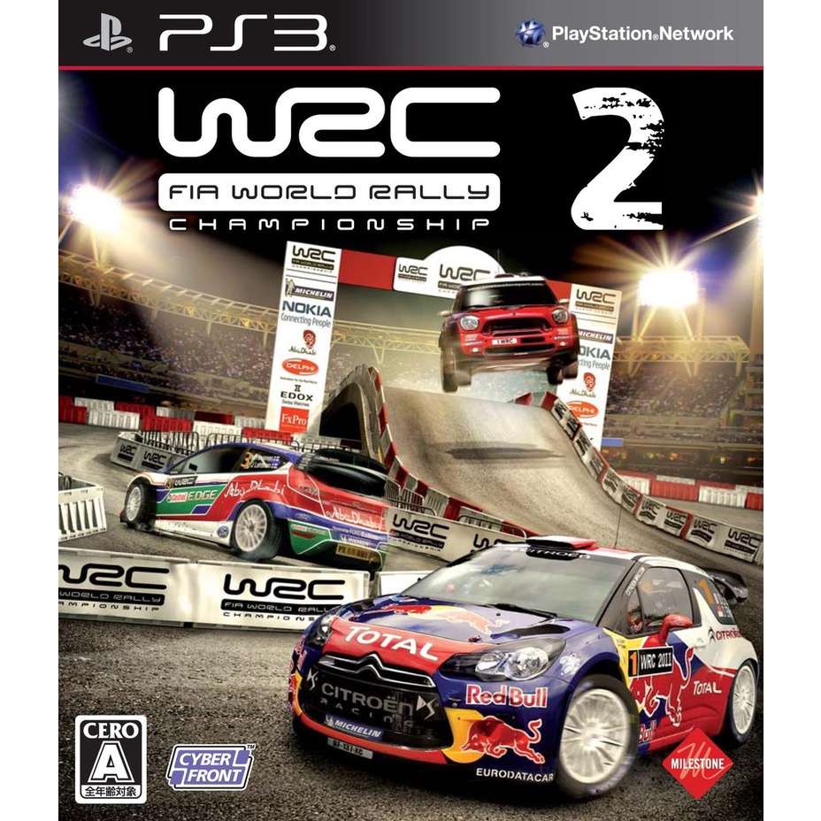 DVD Kaset Game PS3 CFW PKG Multiman HEN WRC 2