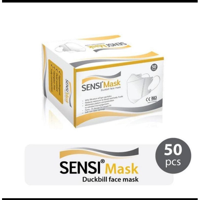 Masker Duckbill Sensi 50pcs