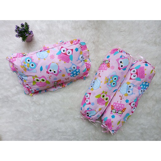 TERMURAH!! 1SET 1BANTAL &amp; 2GULING BAYI MOTIF PERLENGKAPAN TIDUR BANTAL &amp; GULING BAYI (KAWAII)