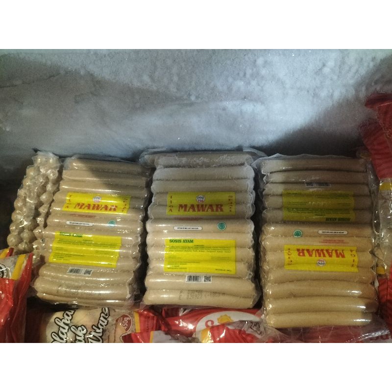 

SOSIS MAWAR 800g || FROZEN FOOD