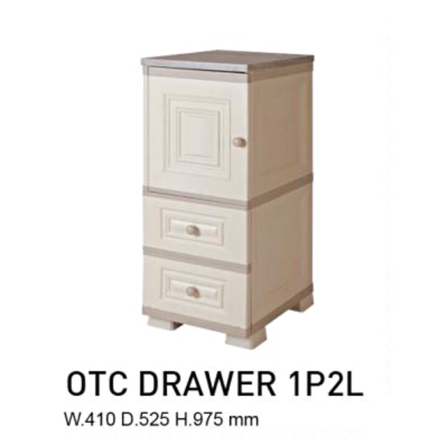 Lemari/Laci Plastik Olymplast MURAH OTC DRAWER