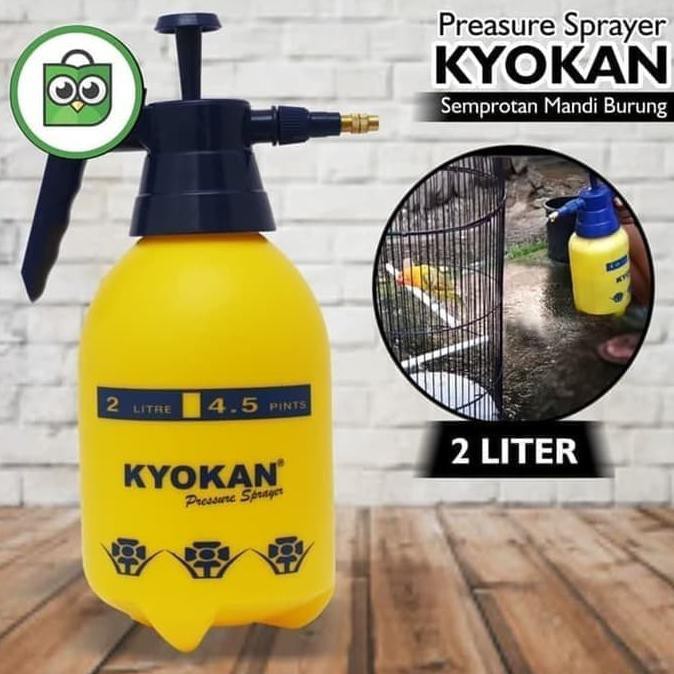 Sa;e Terlaris  Semprotan Sprayer Tanaman Kyokan 2 Liter