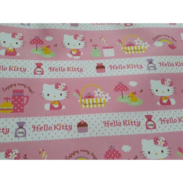 

Kertas kado hello kitty pink