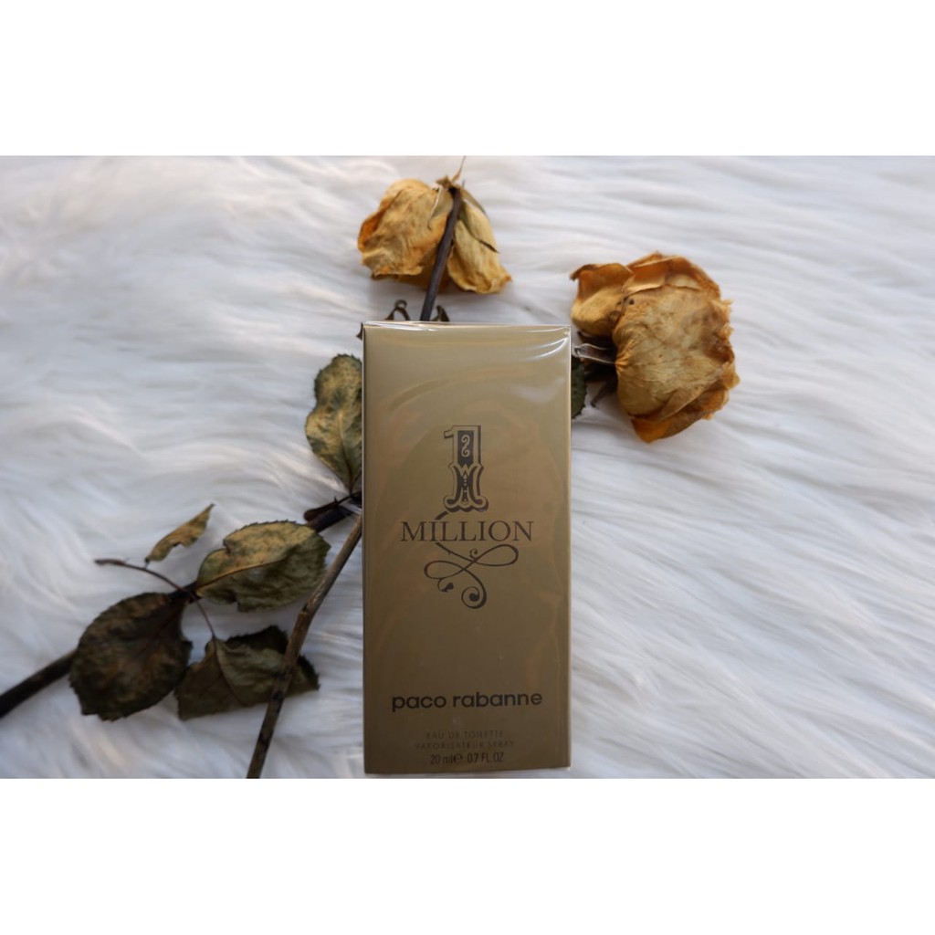 Parfume 1 Million Paco Rabanne Original Travel size 20 ml