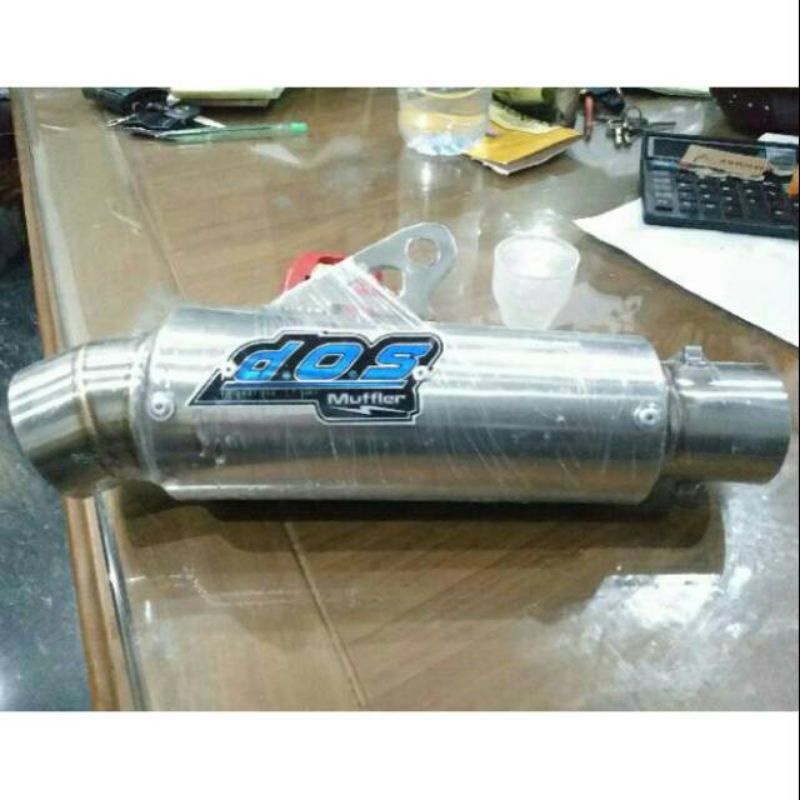 Knalpot Dos muffler slincer knalpot dos muggler