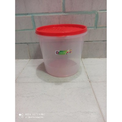 Toples Plastik Bulat 5l Twinpan (d21xt19cm)