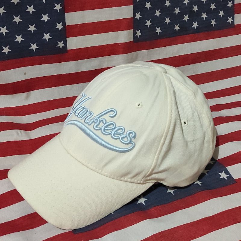 Topi Baseball Second Yankes