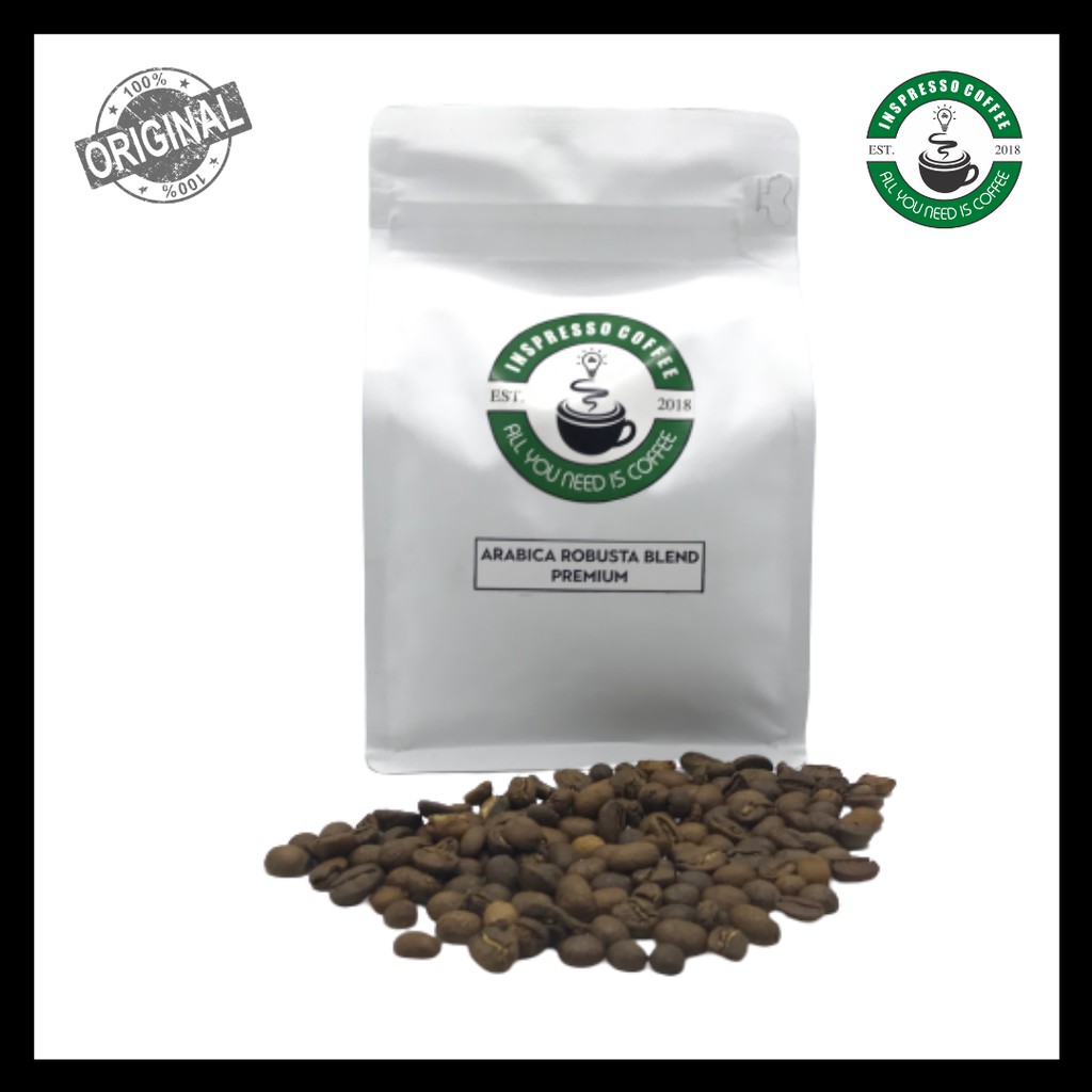 

250gr - KOPI BLEND PREMIUM (ROASTED)