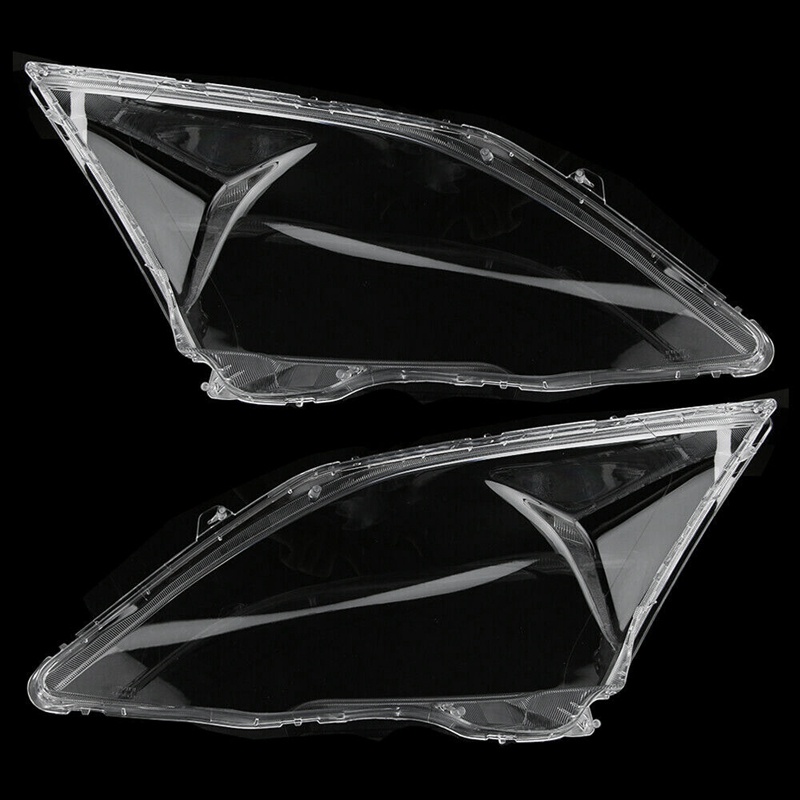 Pair Left+Right for Honda CRV CR-V 2007 08 09 10 2011 Car Headlight Lens Cover Headlamp Lampshade Front Auto Light Shell