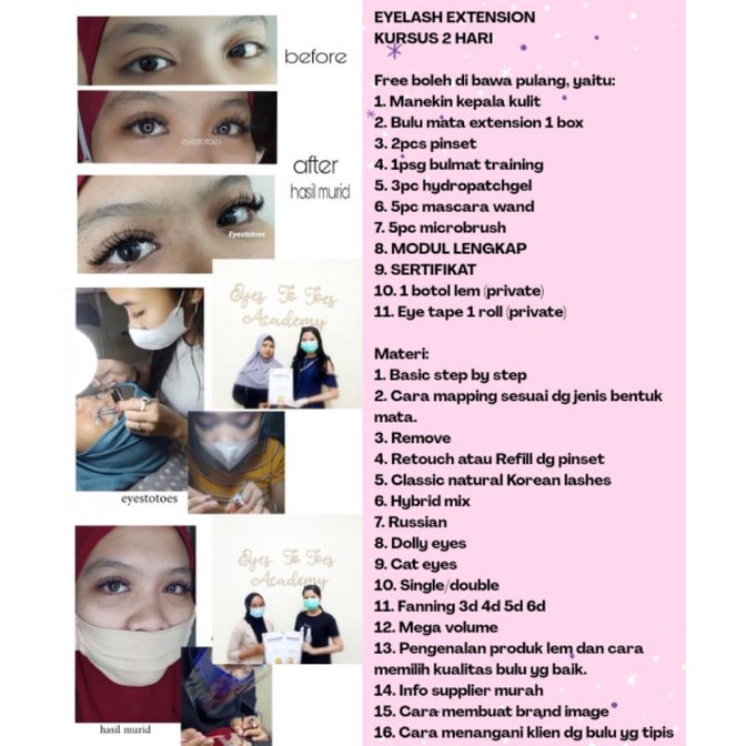 

eyelash extension