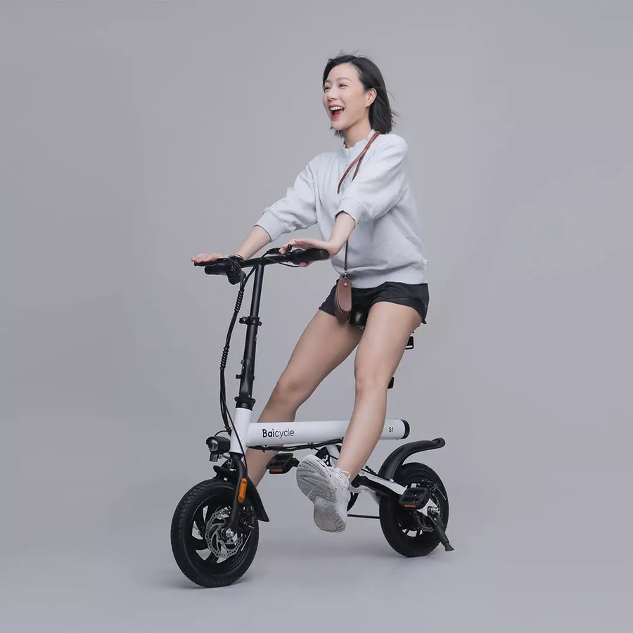 Mi Mijia Baicycle S1 Electric Bike 12inch Foldable Electric