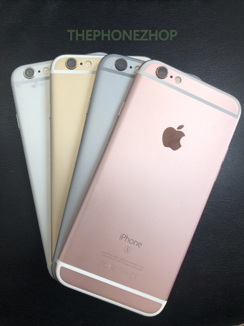 Iphone 6s 16GB 64GB 128GB Gold/Gray/Rose Gold/Silver Second 100% Original Ex Inter Fullset Mulus-3