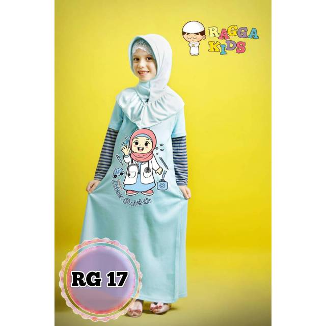 Gamis anak ragga kids