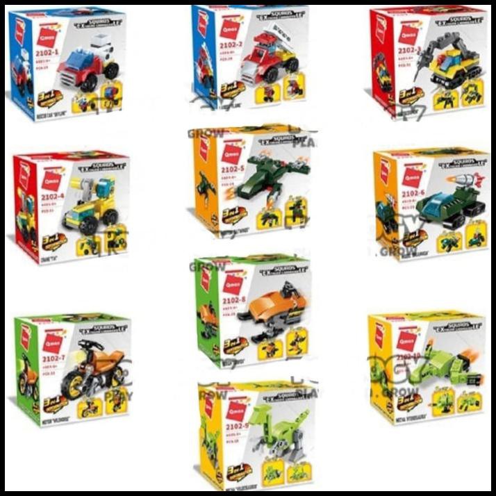 Lego Qman Squads - Mini