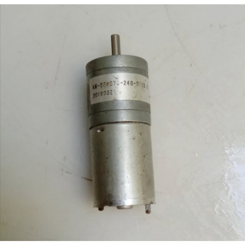 Dc Motor Micro Gearbox 12V High Torque