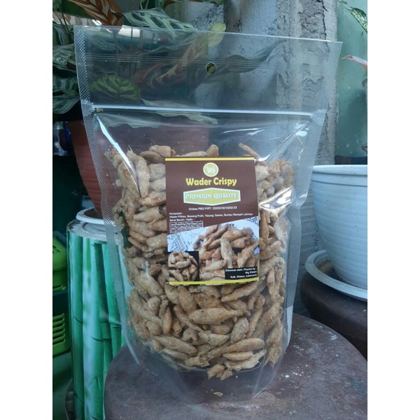 

wader ori crispy 250gr