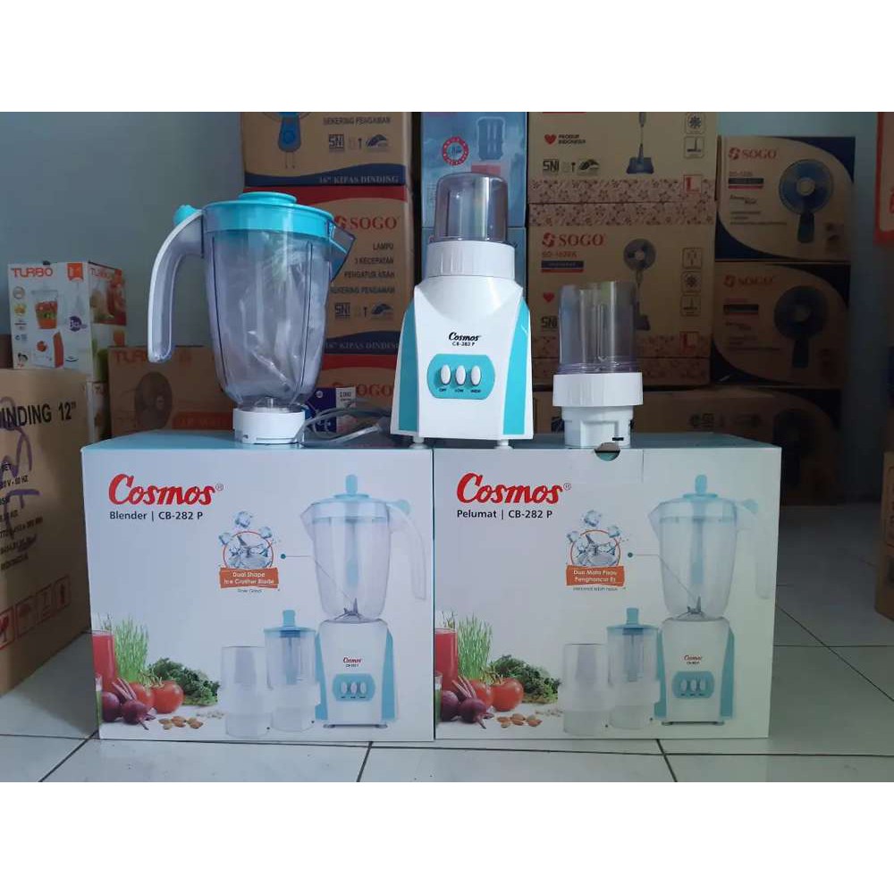 Blender Plastik Cosmos CB 282P