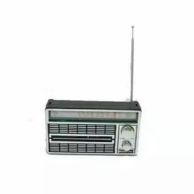 Radio jadul international type F-4250 radio portable klasik unik