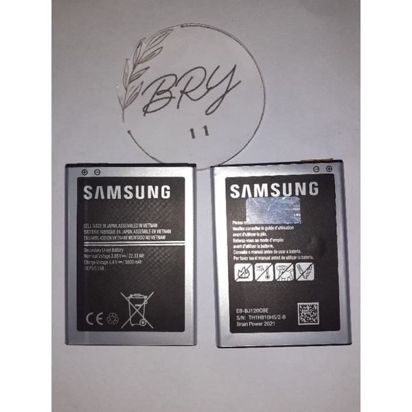 Baterai Samsung J120/J1 2016 original