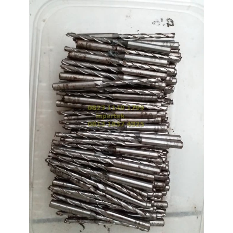 endmill 4 hss 2f long cutter milling 4 mata milling 4 endmill hss 4