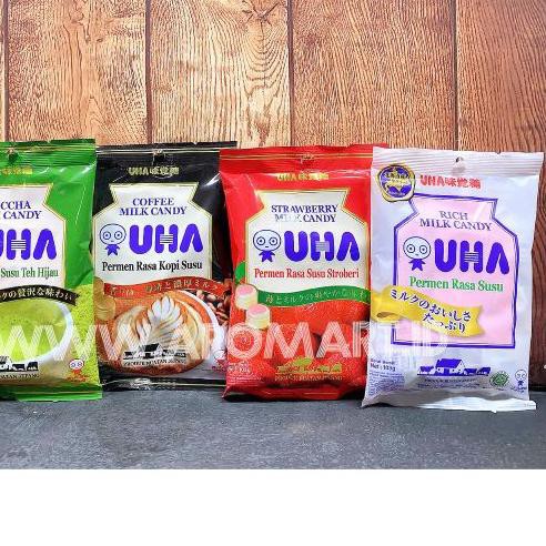 

>COD.E-0314!! UHA Candy (Permen Susu) Terlaris