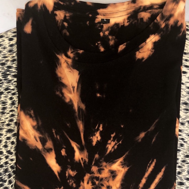 Baju Tie Dye Bisa Costum Warna