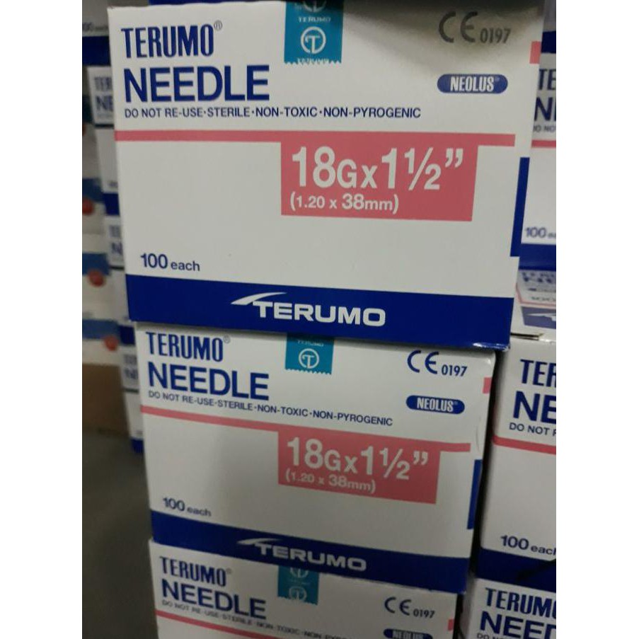 Needle 18G terumo